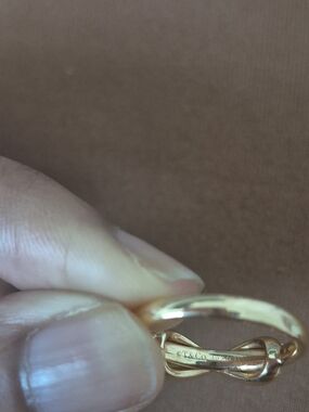 Tiffany & Co. Rose Gold Infinity Ring
